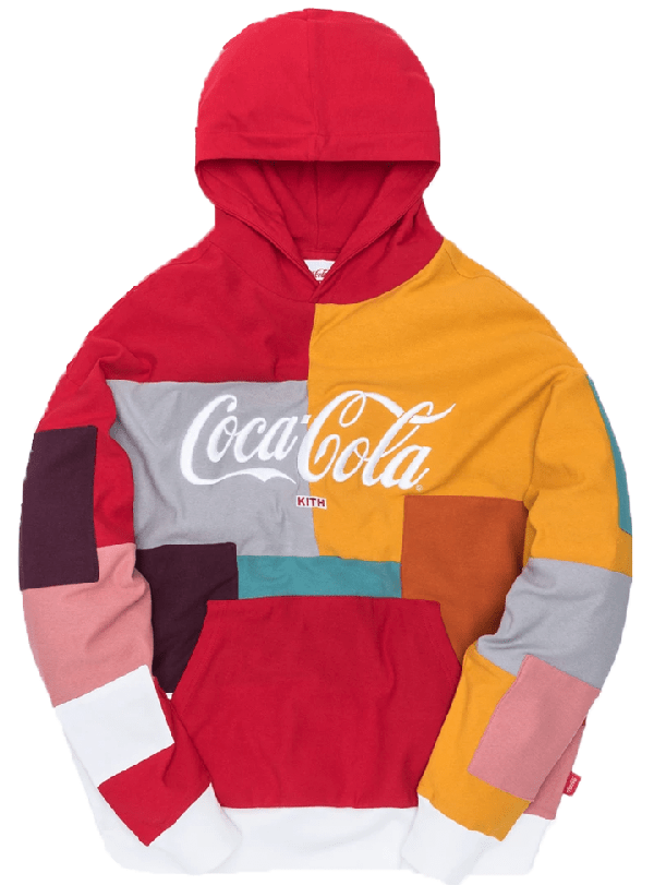 PreOwned Kith X Cocacola Hoodie Multi ModeSens