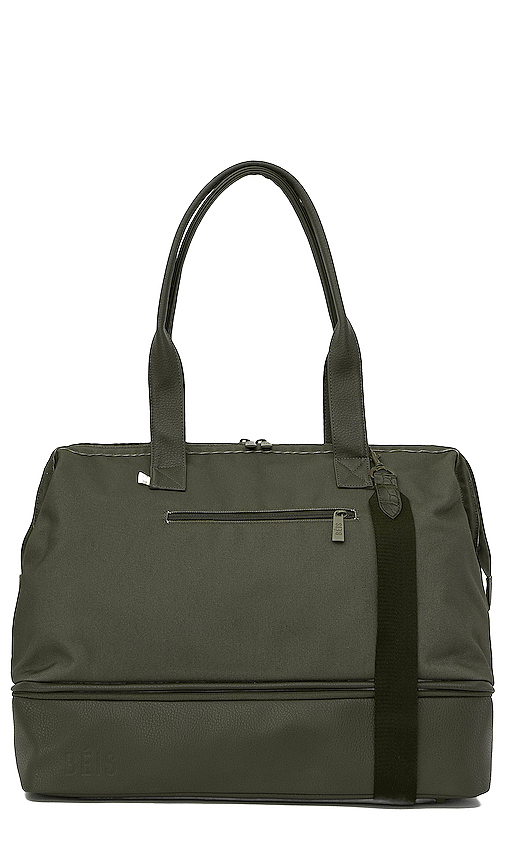 Beis Weekend Convertible Travel Bag In Green ModeSens