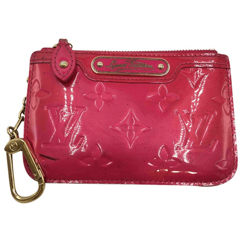 PreOwned Louis Vuitton Pink Patent Leather Purses, Wallet & Cases
