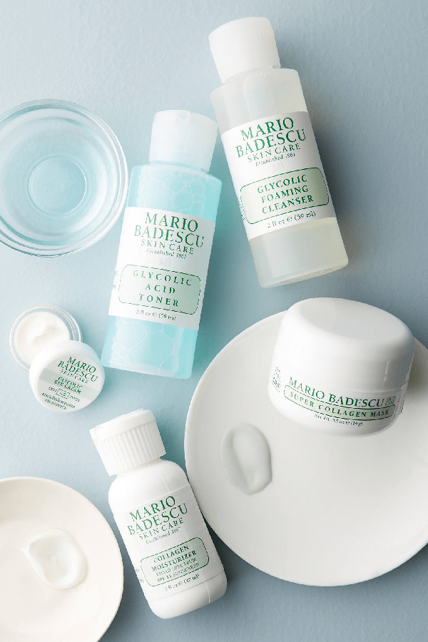 Mario Badescu Antiaging Regimen Kit In White ModeSens