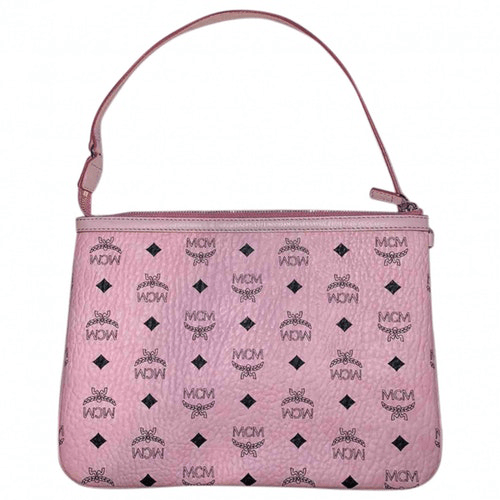 PreOwned Mcm Pink Clutch Bag ModeSens
