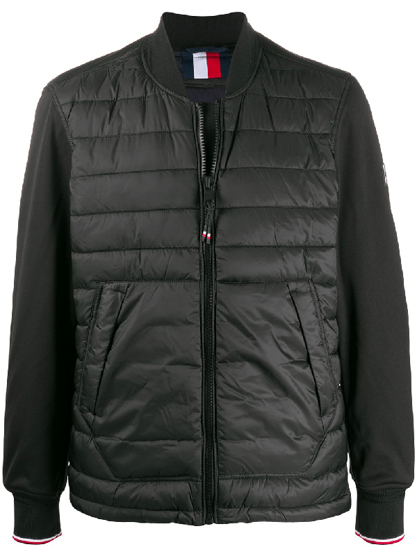 Tommy Hilfiger Lightweight Quilted Bomber Jacket In Black ModeSens