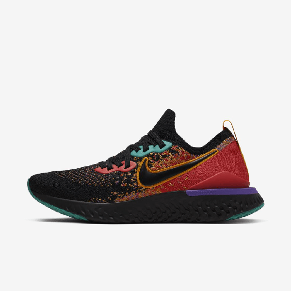 Nike Epic React Flyknit 2 Women's Running Shoe In Black ModeSens