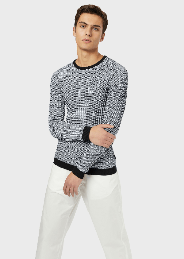 Emporio Armani Sweaters Item 14028268 In Gray ModeSens