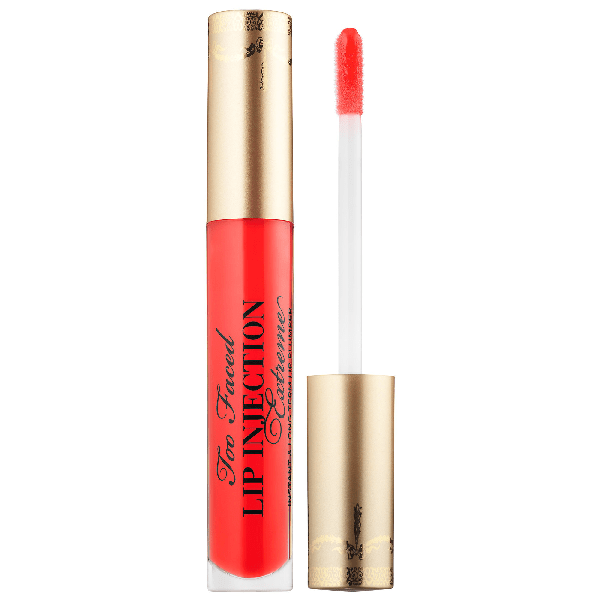 Too Faced Lip Injection Extreme Lip Plumper Tangerine Dream 0.14 oz/ 4