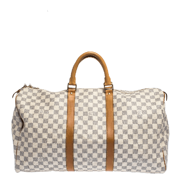 Louis Vuitton Duffle Bag Gray