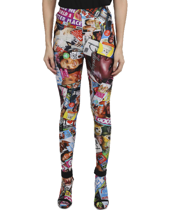 Balenciaga Dynasty Leggings In Multi ModeSens