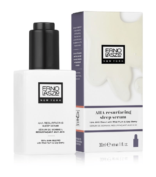 Erno Laszlo Aha Resurfacing Sleep Serum In White ModeSens