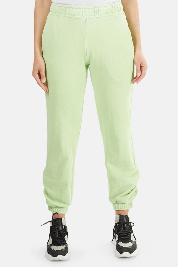 Cotton Citizen Women's Brooklyn Sweatpants In Vintage Citron ModeSens
