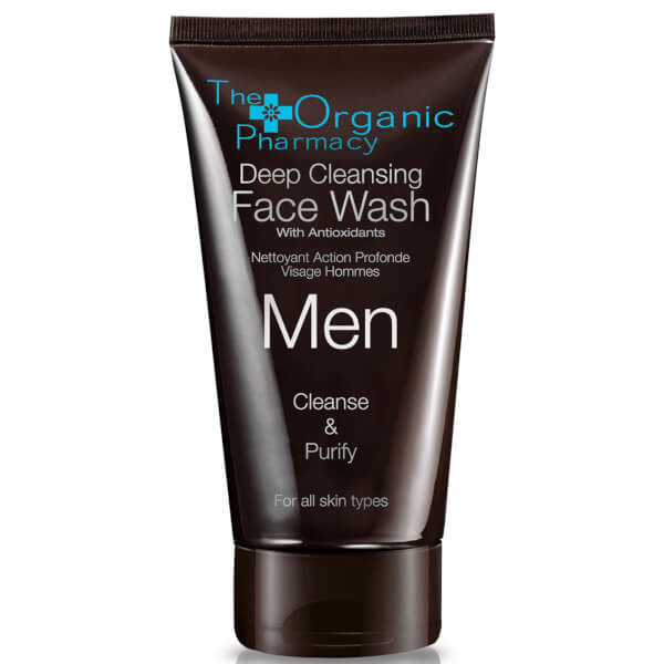 The Organic Pharmacy Men's Deep Cleansing Face Wash 75ml/2.5oz ModeSens