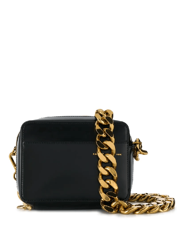 Chunky Gold Chain Bag Strap