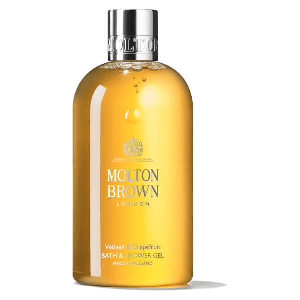 Molton Brown Vetiver & Grapefruit Bath And Shower Gel 300ml ModeSens