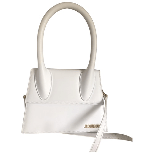 Jacquemus Purse White Literacy Basics