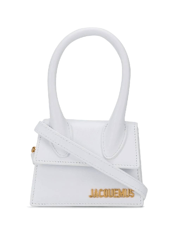 Jacquemus Purse White Literacy Basics