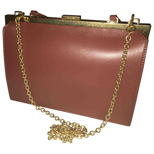 PreOwned Oroton Brown Leather Handbag ModeSens