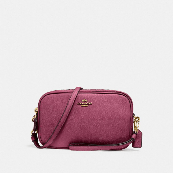 Coach Sadie Crossbody Bag Black