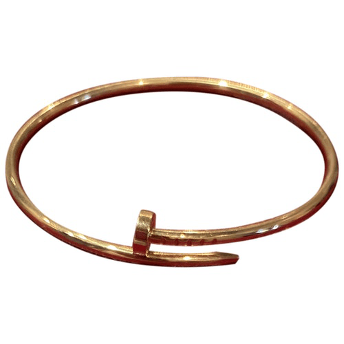 PreOwned Cartier Juste Un Clou Gold Yellow Gold Bracelet ModeSens