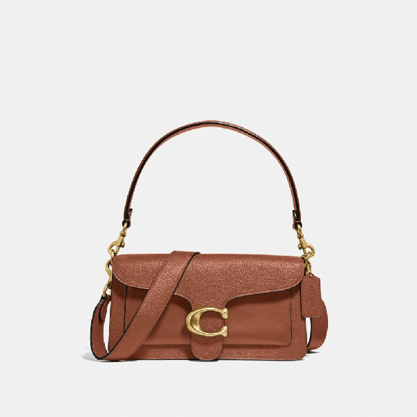 Coach Tabby Shoulder Bag 26 In Brown ModeSens