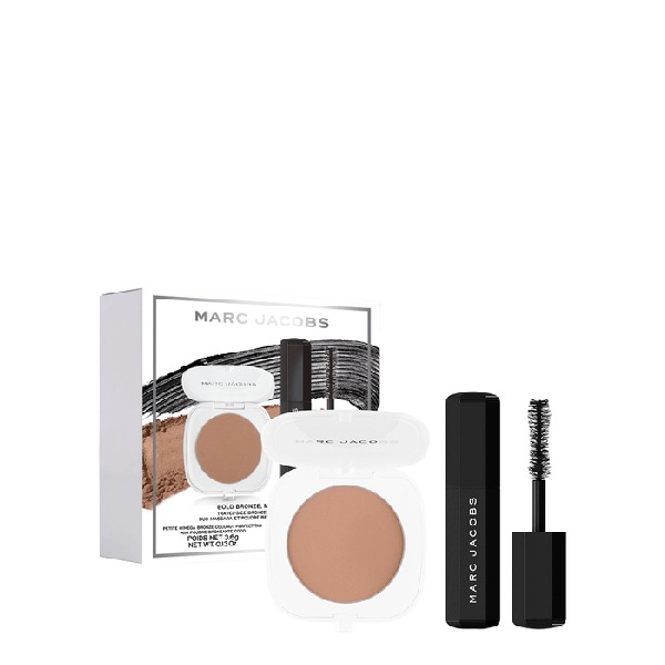 Marc Jacobs Beauty Bold Bronze, Major Mascara Travelsize Bronzer And