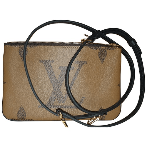 Louis Vuitton Double Zipper Clutch Wallet