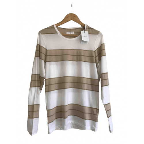 PreOwned Anine Bing Spring Summer 2019 Ecru Cotton Top ModeSens