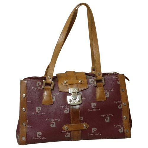 PreOwned Pierre Cardin Burgundy Travel Bag ModeSens