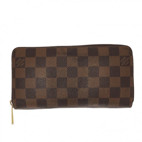 Louis Vuitton Wallet Brown Thomas
