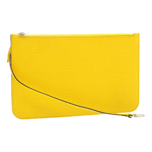 Louis Vuitton Neverfull Yellow Stitching Paul Smith