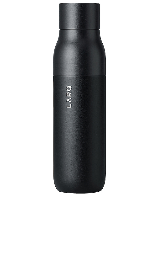 Larq Self Cleaning 17 oz Water Bottle In Obsidian Black ModeSens