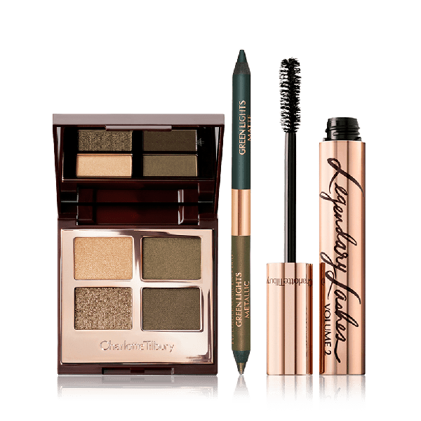 Charlotte Tilbury New! Green Lights Magic Trick Kit Eye Kit ModeSens