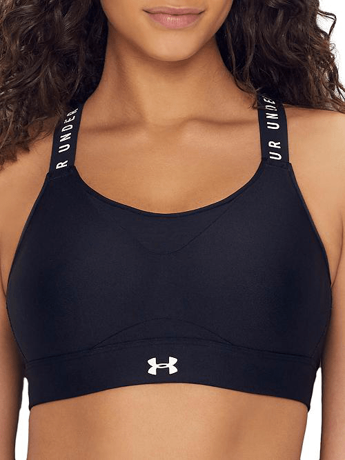 Under Armour Infinity High Impact Wirefree Sports Bra In Black ModeSens