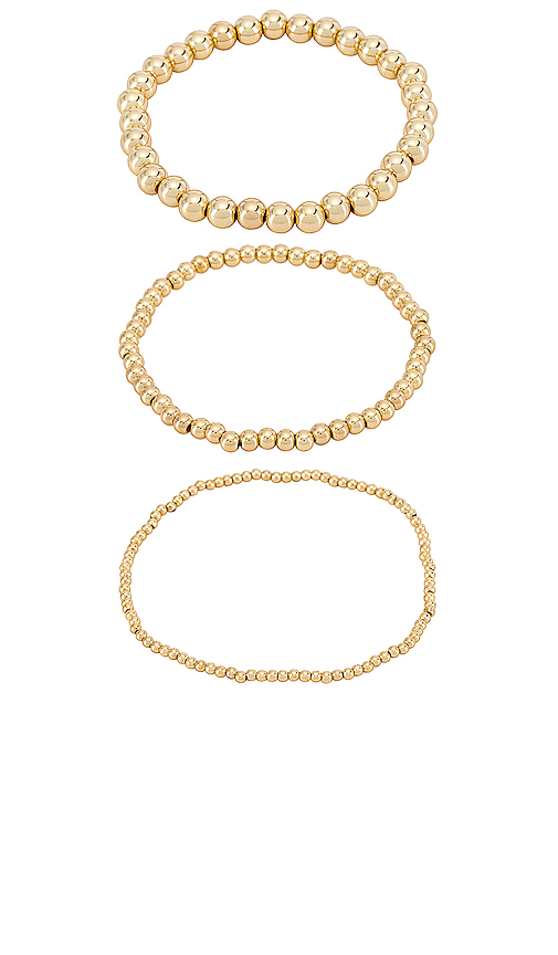 Baublebar Pisa Bracelet Set Of 3 In Gold ModeSens