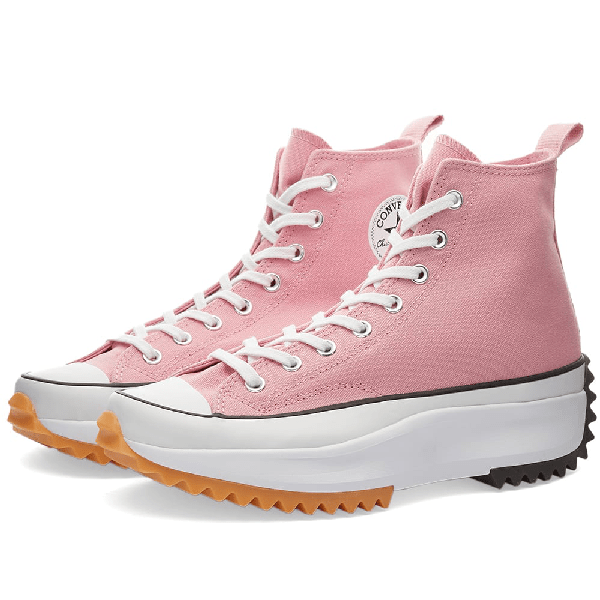Converse Run Star Hike Hi In Pink ModeSens