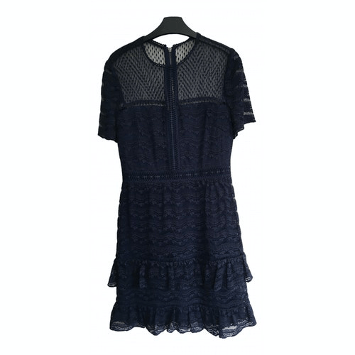 PreOwned Whistles Blue Dress ModeSens