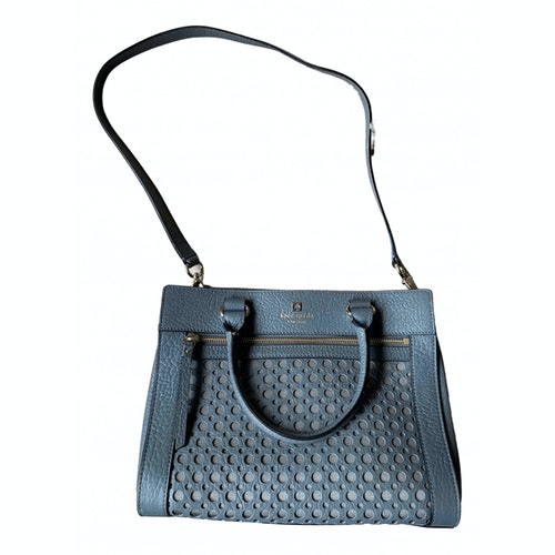 Kate Spade Gray Purse Leather