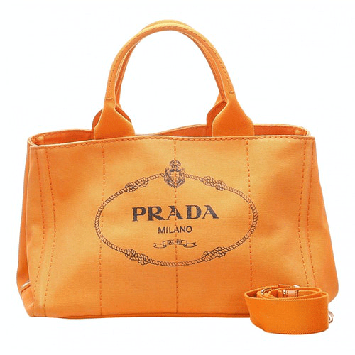 Prada Orange Purse