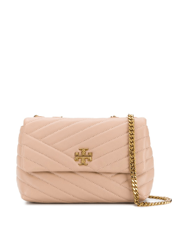 Tory Burch Quilted Tote Crossbody Handbags