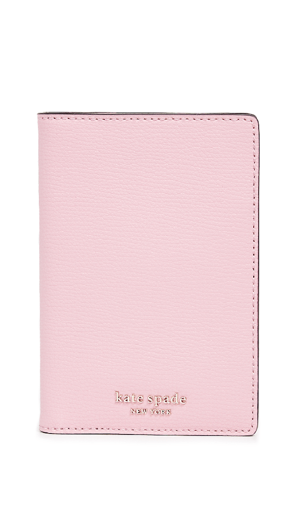 Kate Spade Sylvia Passport Holder In Rococo Pink ModeSens