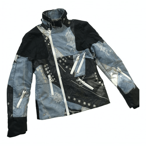 PreOwned Dior Blue Jacket ModeSens