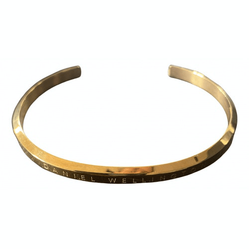 PreOwned Daniel Wellington Gold Steel Bracelet ModeSens