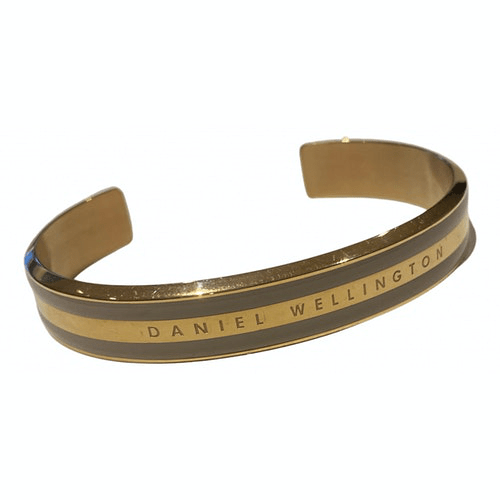 PreOwned Daniel Wellington Gold Steel Bracelet ModeSens