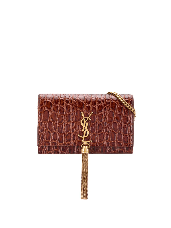 Ysl Crossbody Bag Crocodile