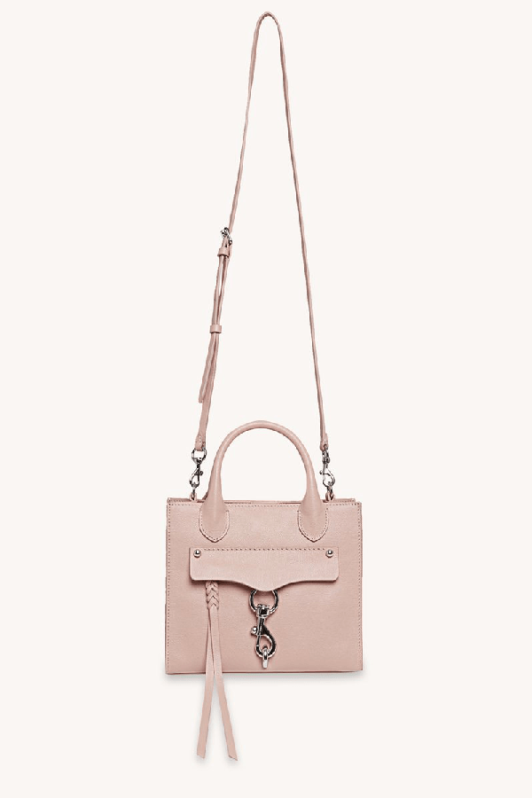 Rebecca Minkoff Megan Mini Tote Crossbody In Neutrals ModeSens