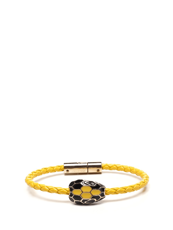 Bulgari Serpenti Forever Bracelet In Yellow ModeSens