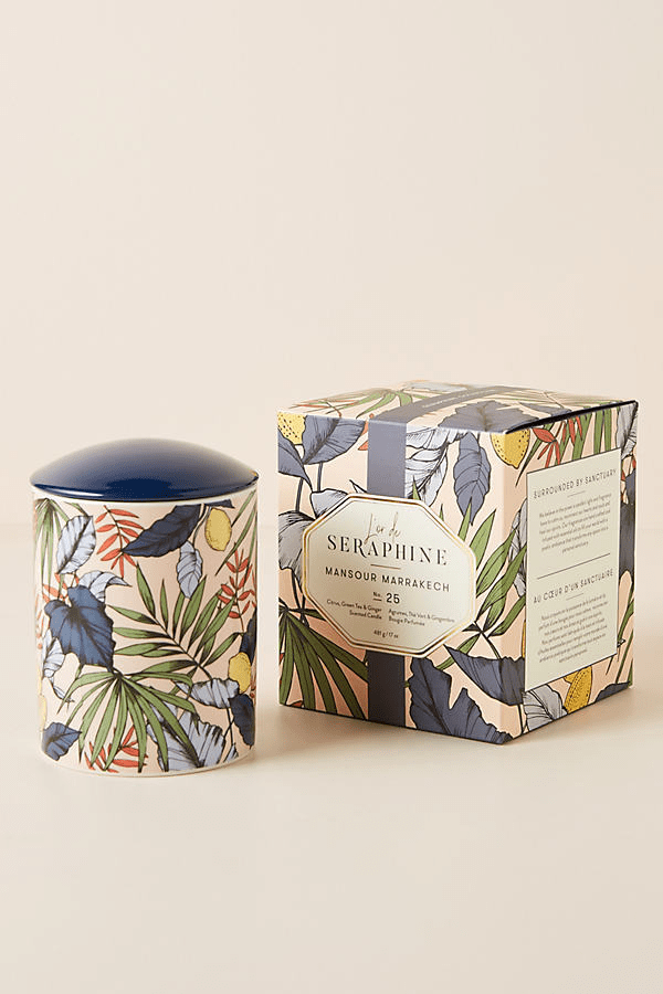L'or De Seraphine Ceramic Candle By In Yellow Size All ModeSens