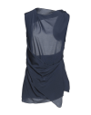 3.1 Phillip Lim Tops In Dark Blue | ModeSens