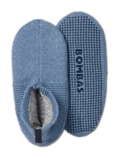 Bombas Women's Marl Gripper Slippers In Deep Ocean Light Sky | ModeSens