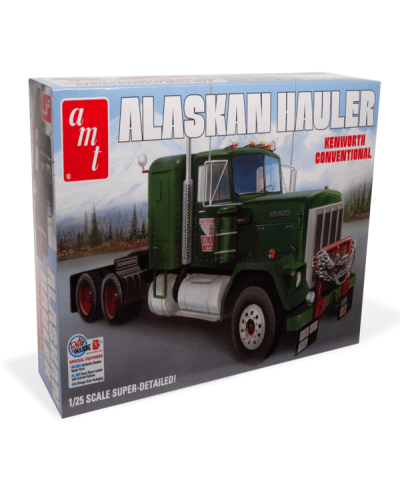 Round 2 Alaskan Hauler Kenworth Tractor Model Kit In Multi | ModeSens