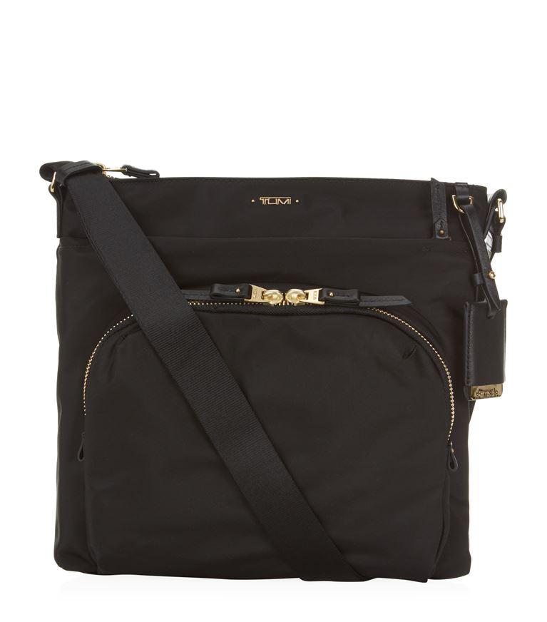 Tumi Voyageur Capri Nylon Crossbody Bag Black ModeSens
