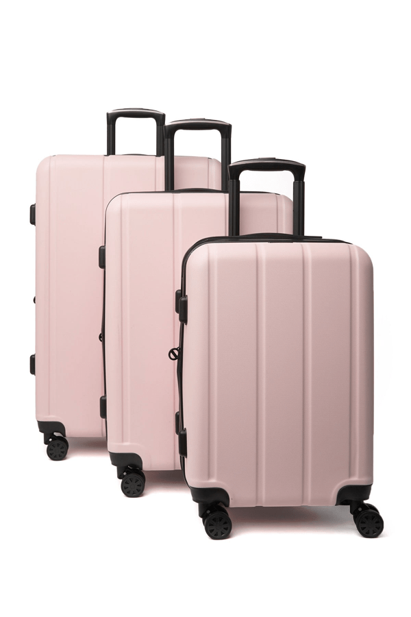Calpak Luggage Danton Collection 3piece Luggage Set In Light Pink ModeSens